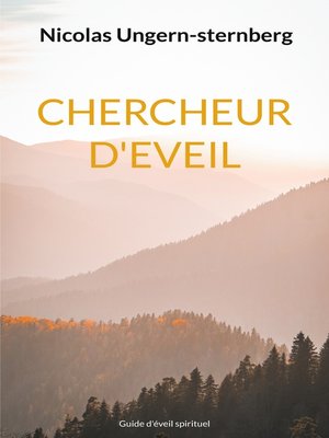 cover image of Chercheur d'éveil